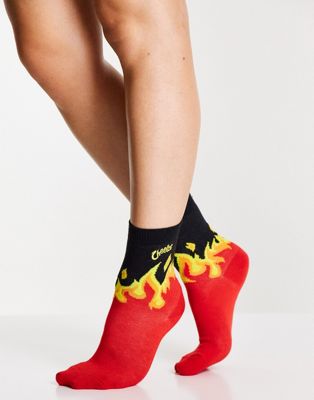 Detail Nike Hot Cheetos Socks Nomer 22