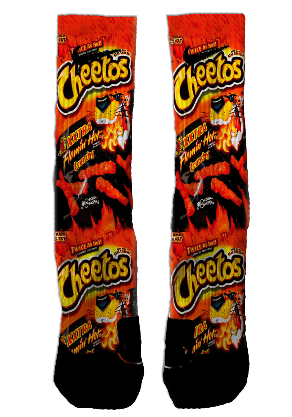 Detail Nike Hot Cheetos Socks Nomer 5