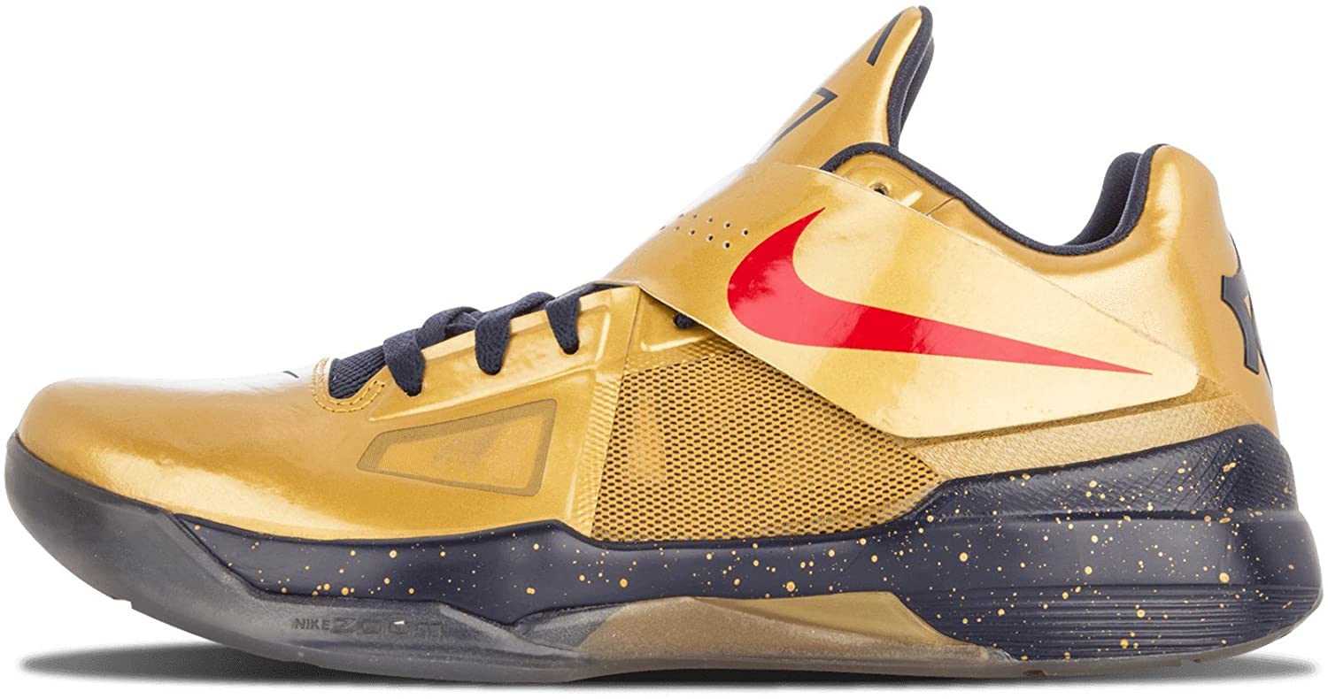 Detail Nike Kd 4 Gold Medal Nomer 28