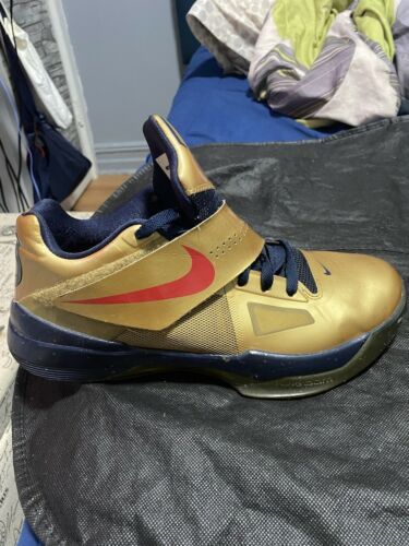 Detail Nike Kd 4 Gold Medal Nomer 51