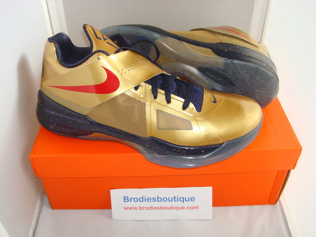 Detail Nike Kd 4 Gold Medal Nomer 52