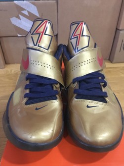 Detail Nike Kd 4 Gold Medal Nomer 54