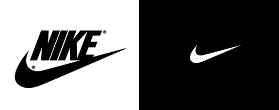 Detail Nike Logo Black And White Nomer 21