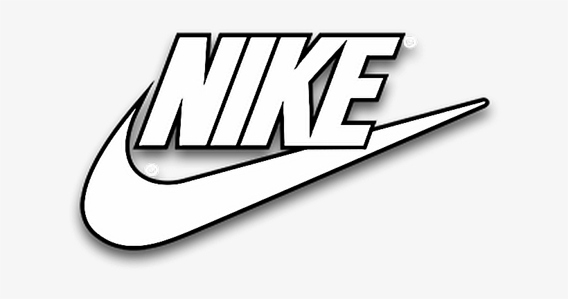 Detail Nike Logo Black And White Nomer 10