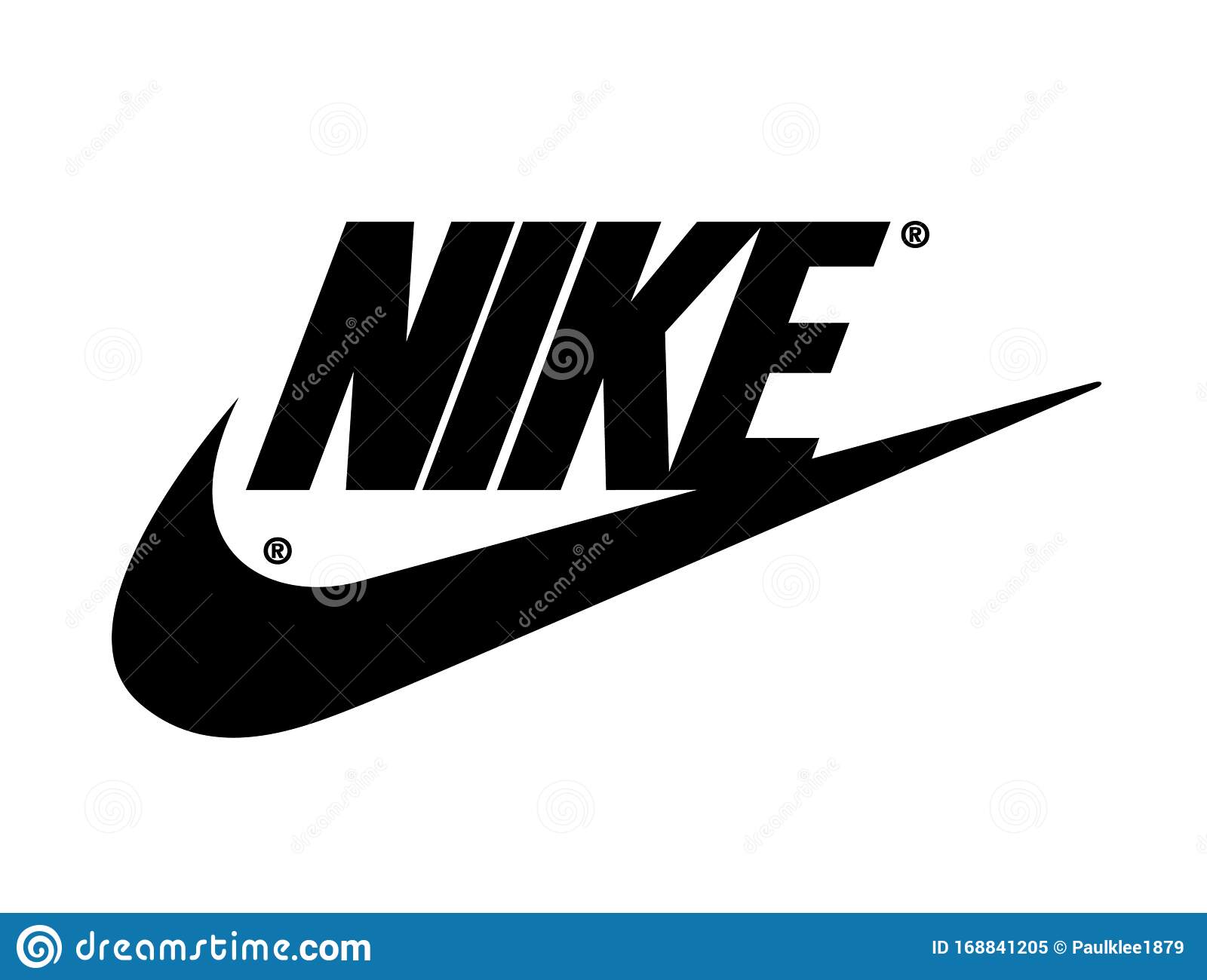 Detail Nike Logo White Nomer 13