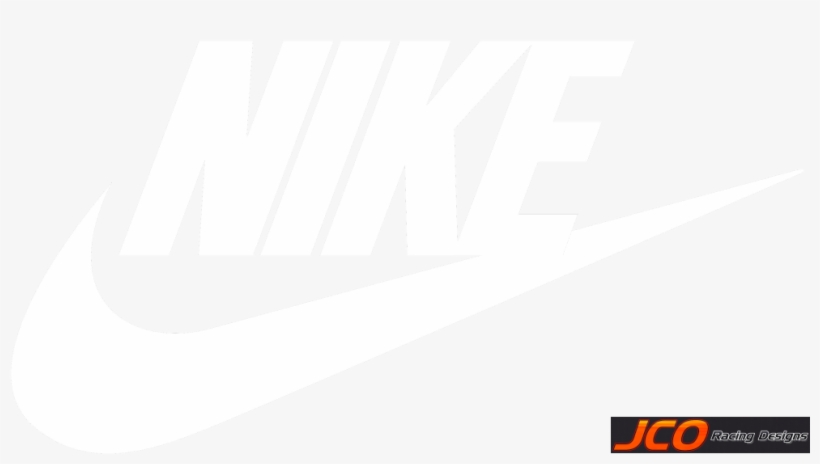 Detail Nike Logo White Nomer 18