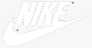 Detail Nike Logo White Nomer 46