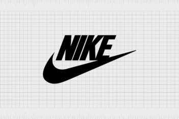 Detail Nike Logo White On Black Nomer 7