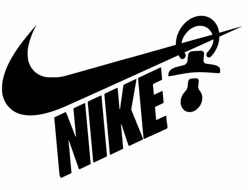 Detail Nike Logo With Pacifier Nomer 2