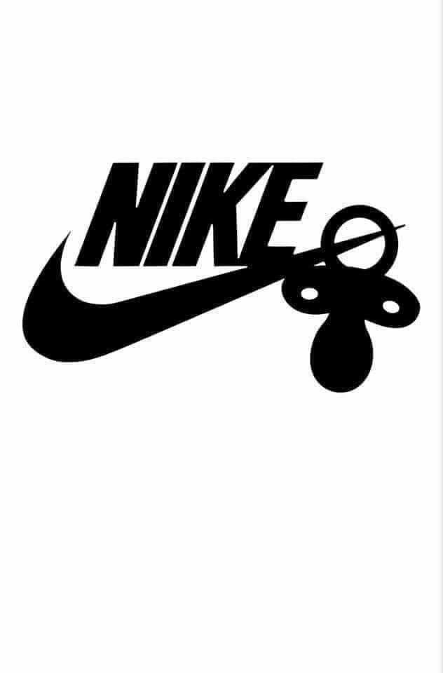 Detail Nike Logo With Pacifier Nomer 23