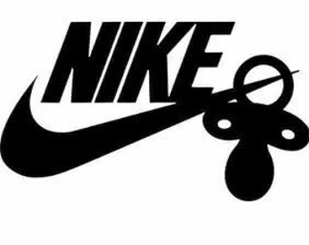 Detail Nike Logo With Pacifier Nomer 28