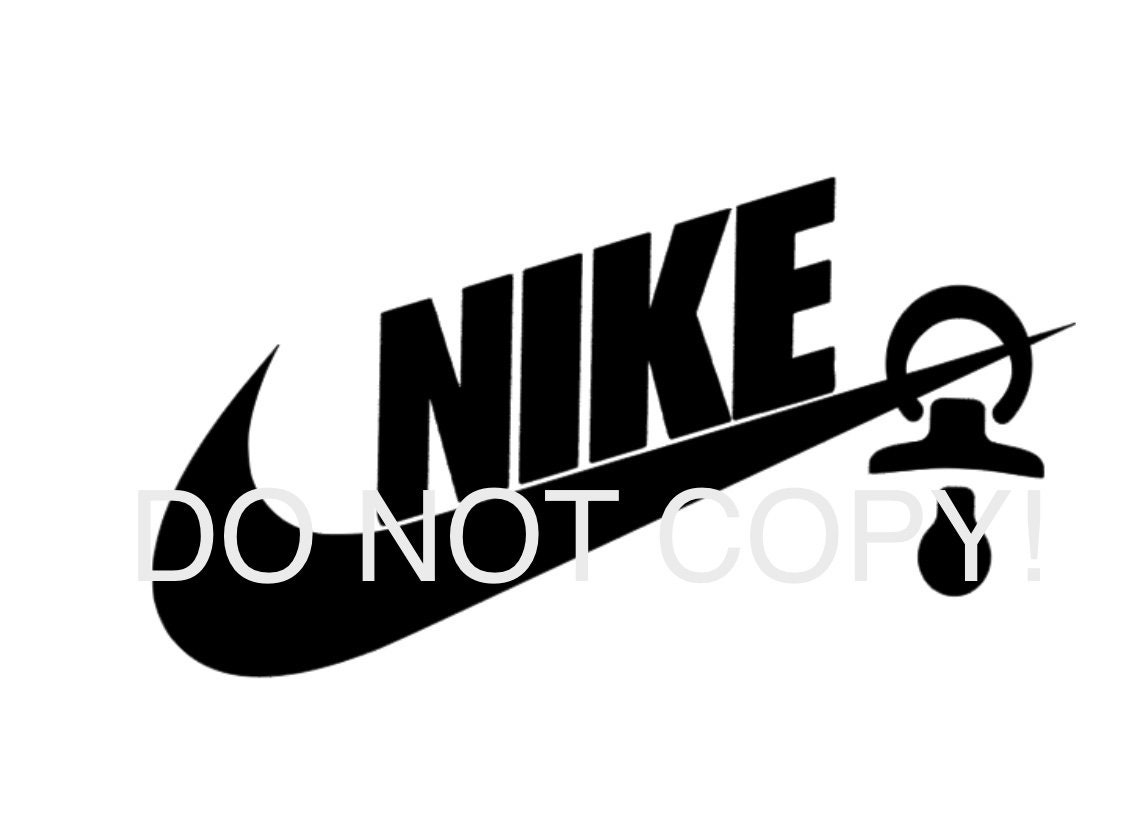 Detail Nike Logo With Pacifier Nomer 29