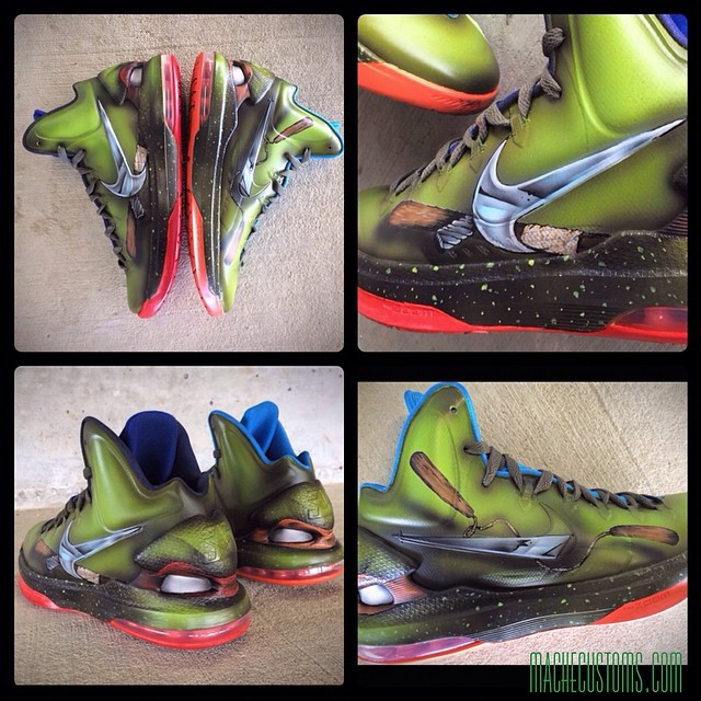 Detail Nike Ninja Turtle Shoes Nomer 22