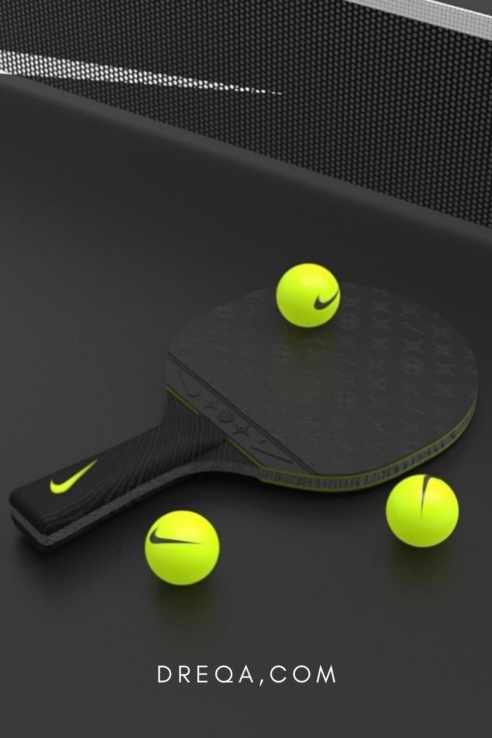 Nike Ping Pong Paddle - KibrisPDR