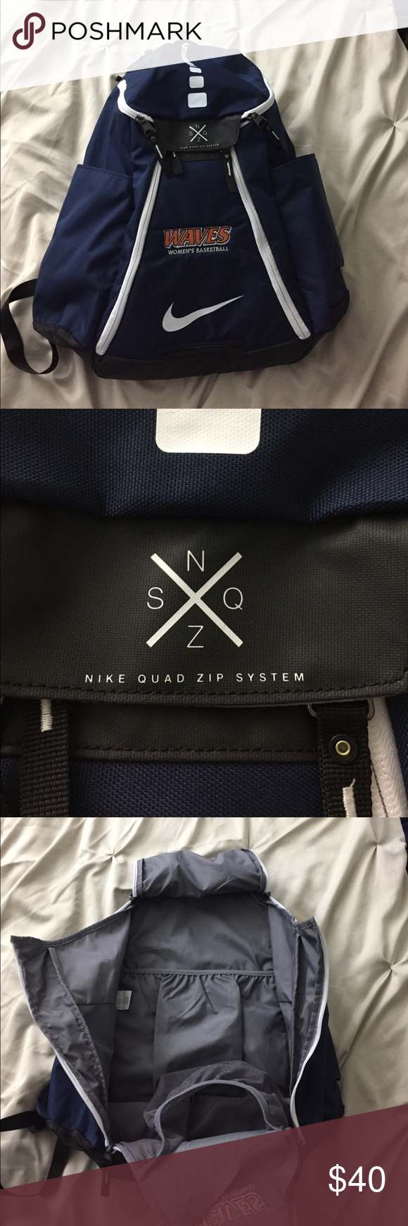 Detail Nike Quad Zip Backpack Nomer 25
