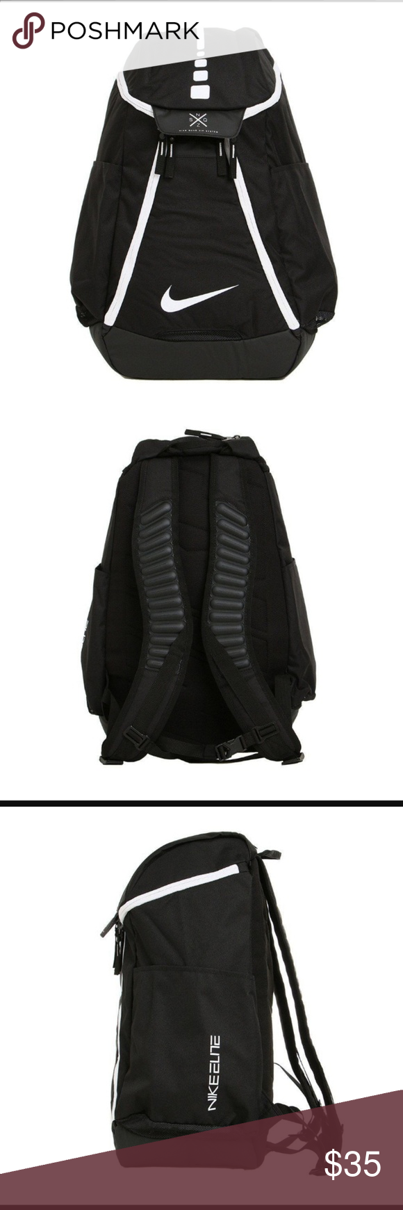 Detail Nike Quad Zip Backpack Nomer 4