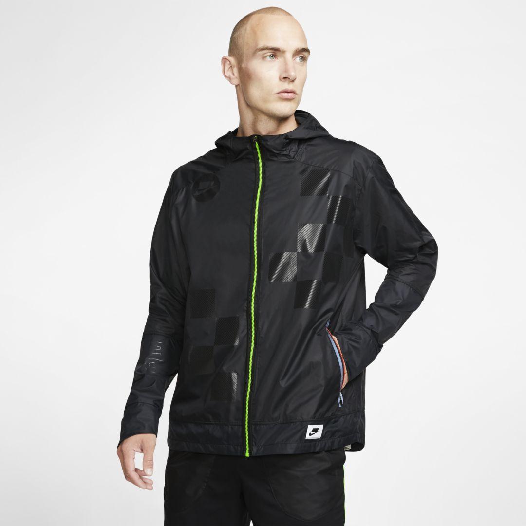 Detail Nike Shield Flash Running Jacket Nomer 14