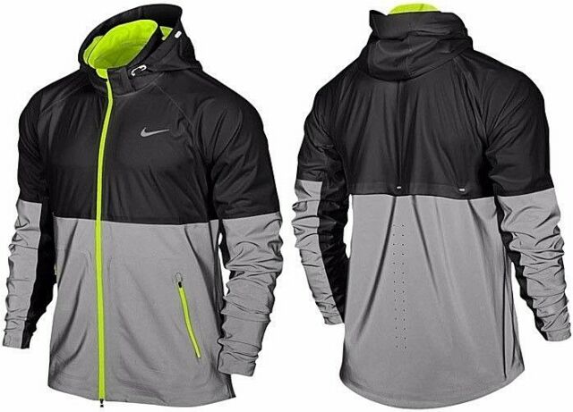 Detail Nike Shield Flash Running Jacket Nomer 17