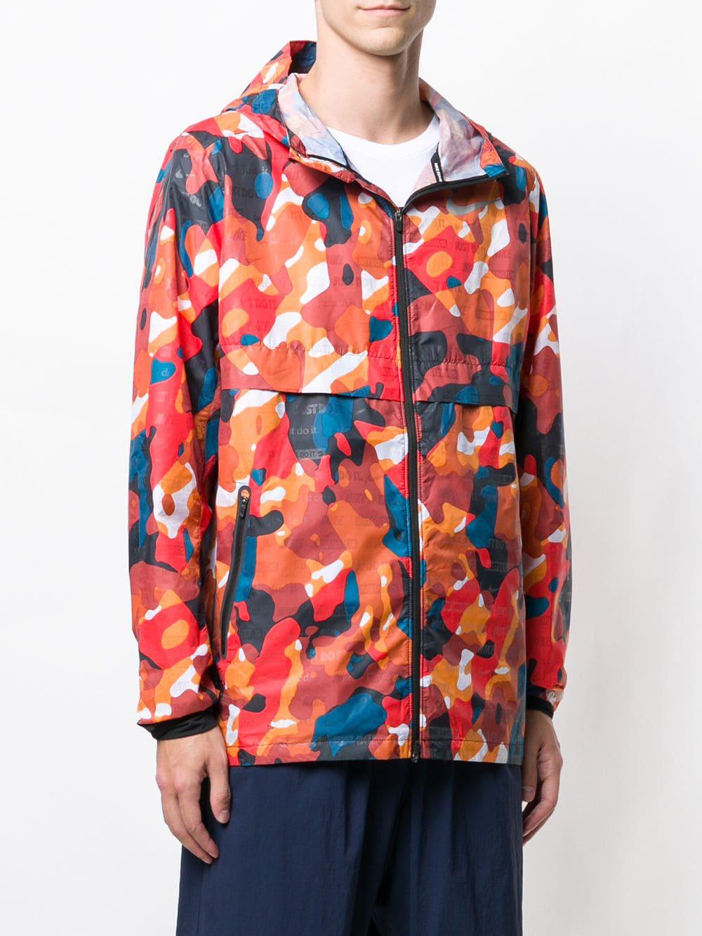Detail Nike Shield Flash Running Jacket Nomer 20