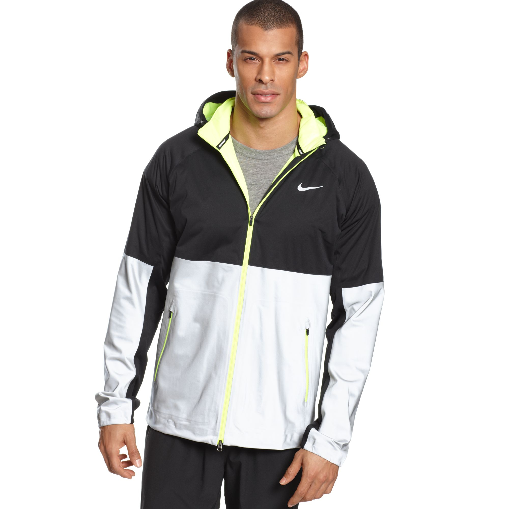 Detail Nike Shield Flash Running Jacket Nomer 3