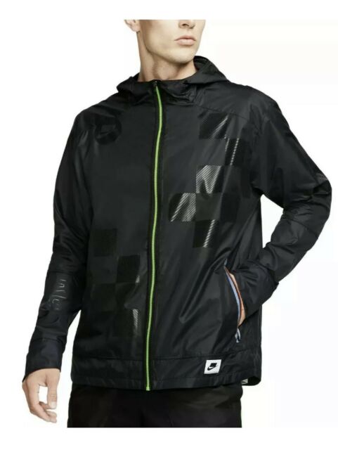 Detail Nike Shield Flash Running Jacket Nomer 26