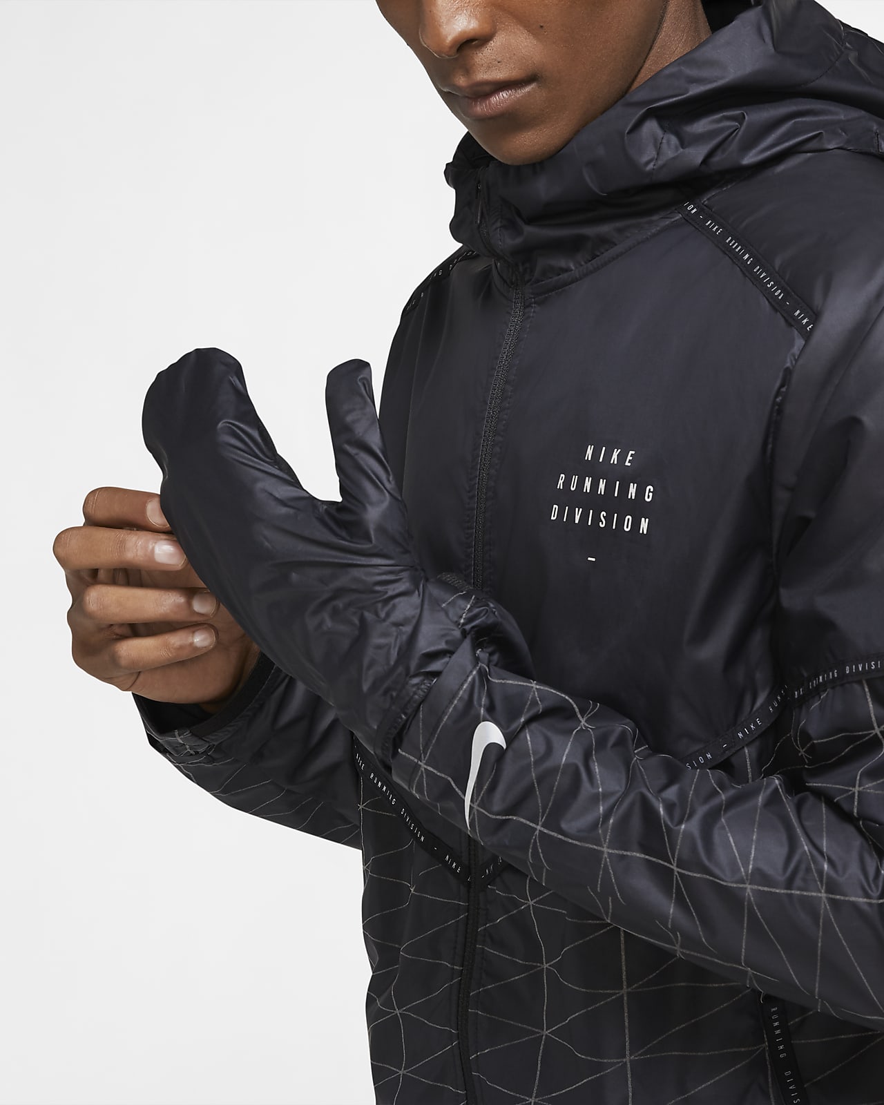 Detail Nike Shield Flash Running Jacket Nomer 27