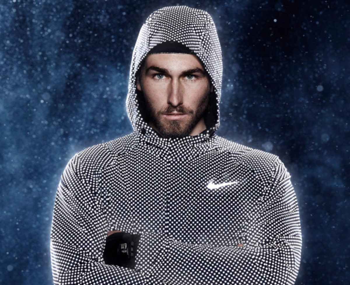 Detail Nike Shield Flash Running Jacket Nomer 4