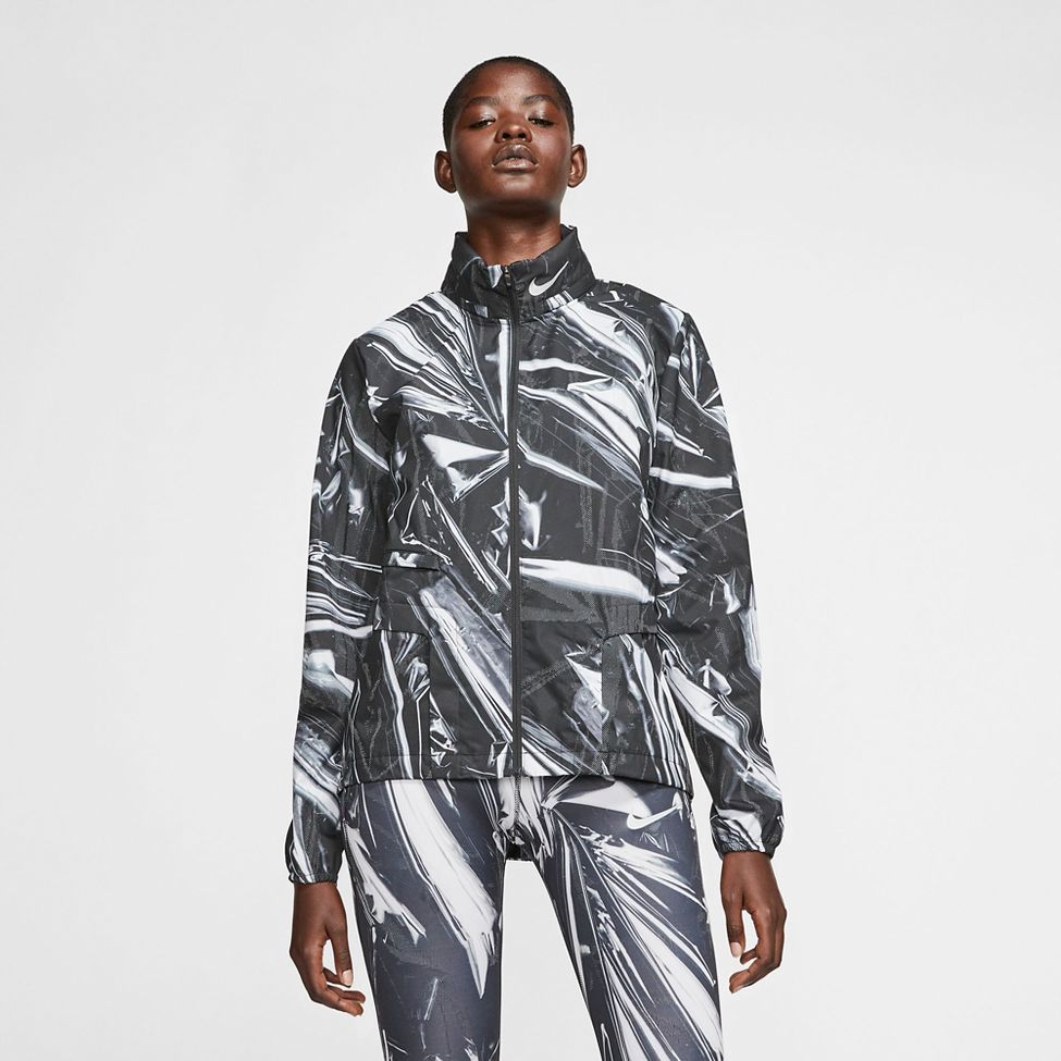 Detail Nike Shield Flash Running Jacket Nomer 32