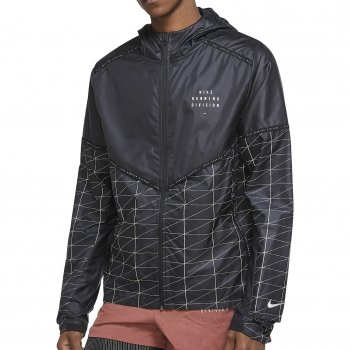 Detail Nike Shield Flash Running Jacket Nomer 33