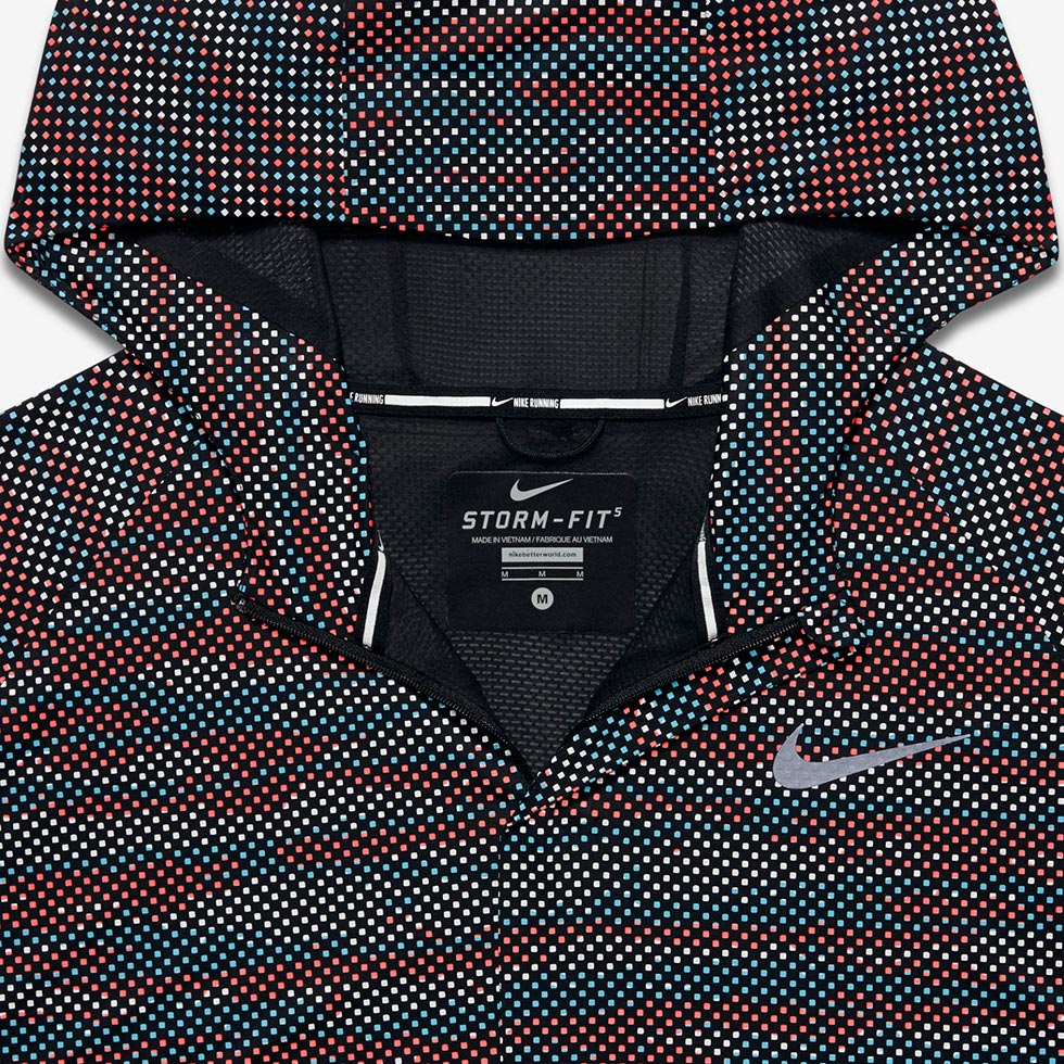 Detail Nike Shield Flash Running Jacket Nomer 36