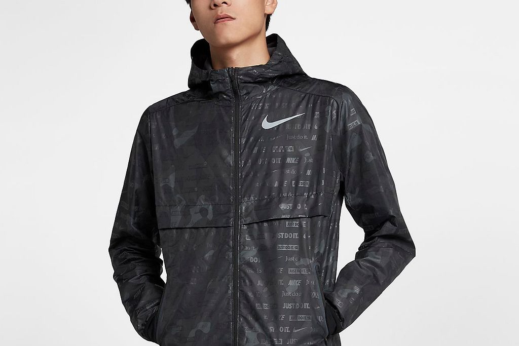 Detail Nike Shield Flash Running Jacket Nomer 5