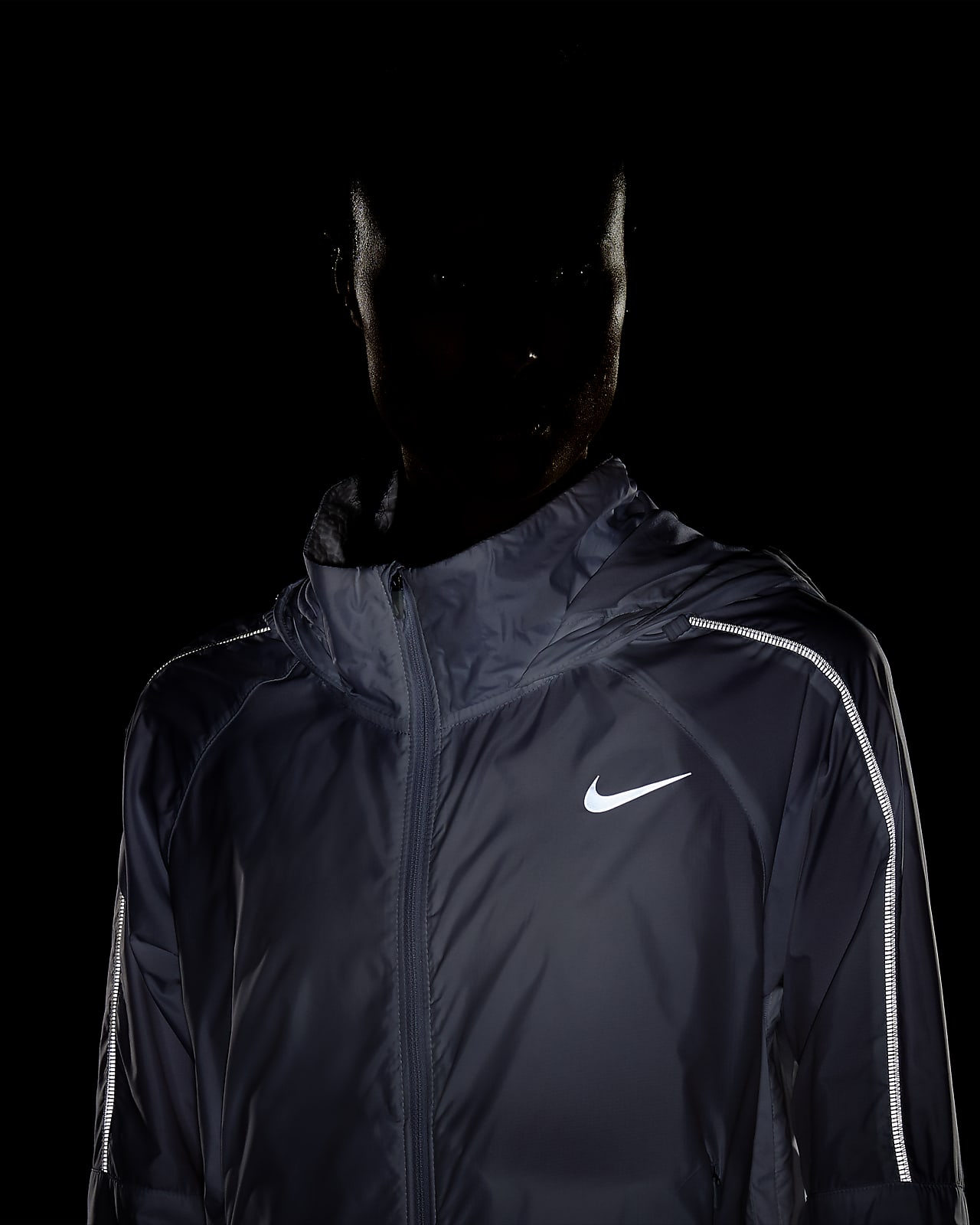 Detail Nike Shield Flash Running Jacket Nomer 41