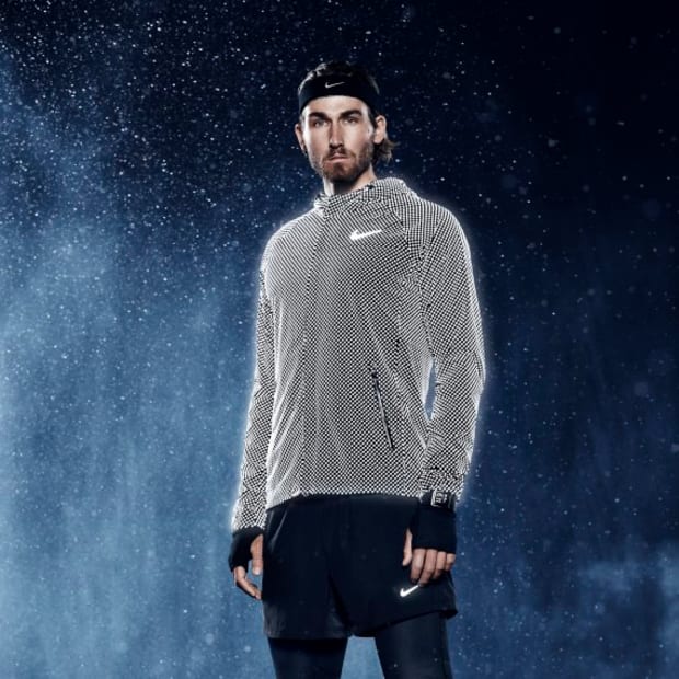 Detail Nike Shield Flash Running Jacket Nomer 45