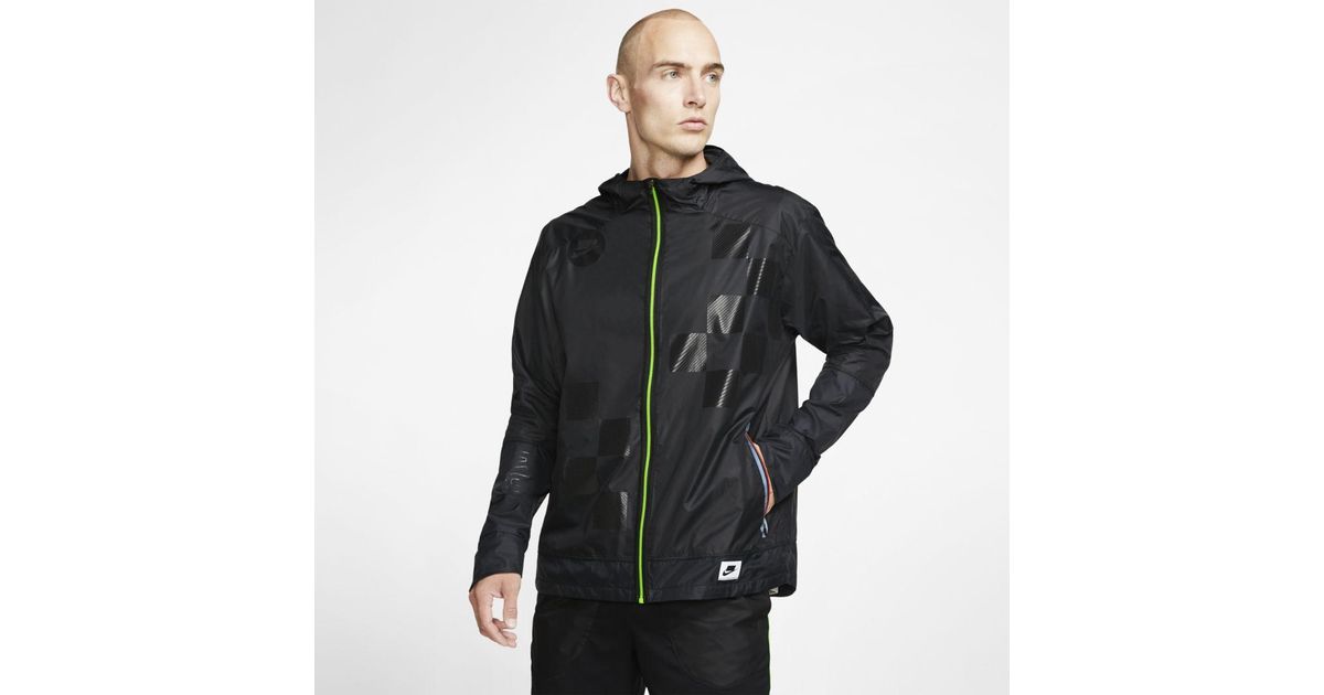 Detail Nike Shield Flash Running Jacket Nomer 51