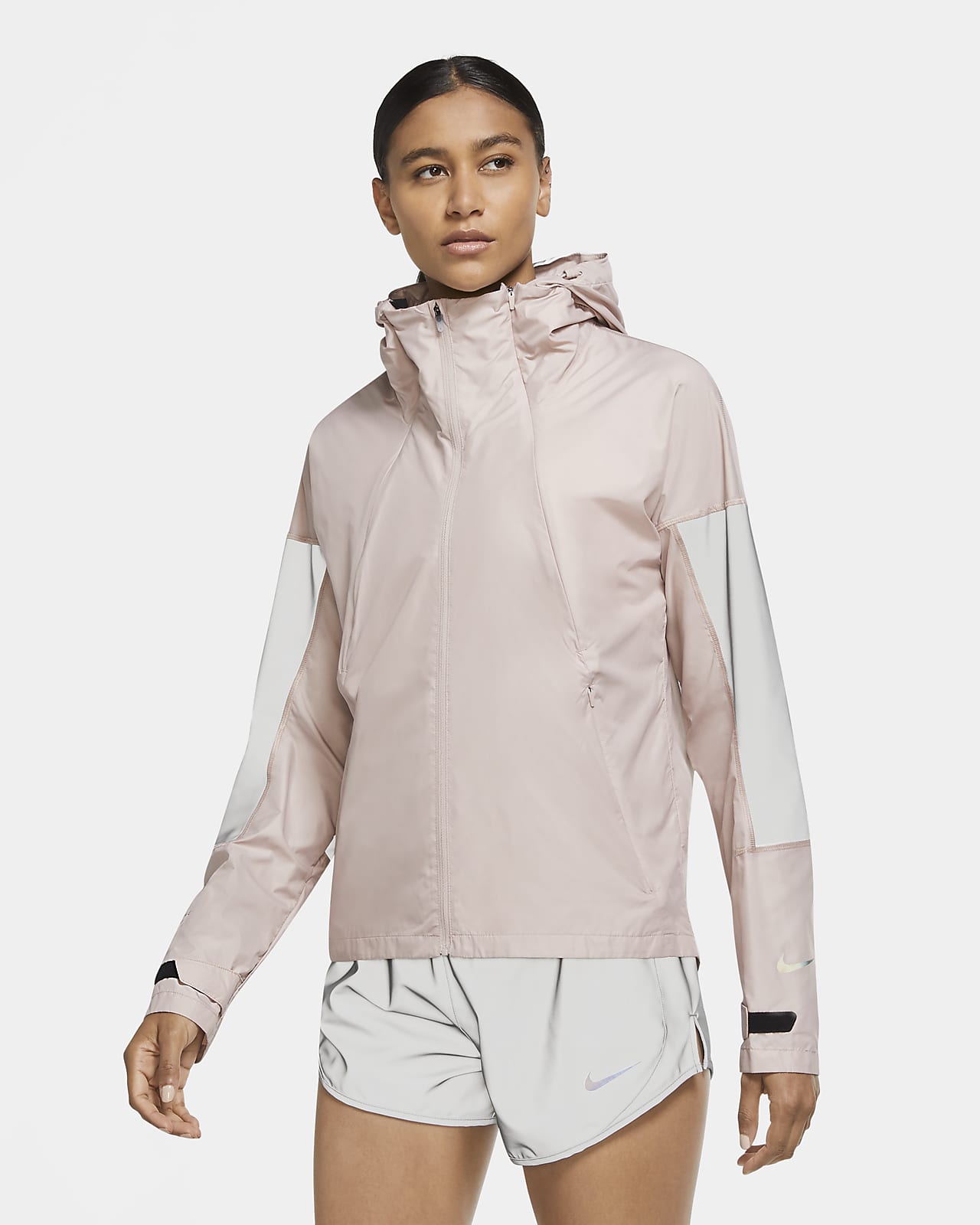 Detail Nike Shield Flash Running Jacket Nomer 52