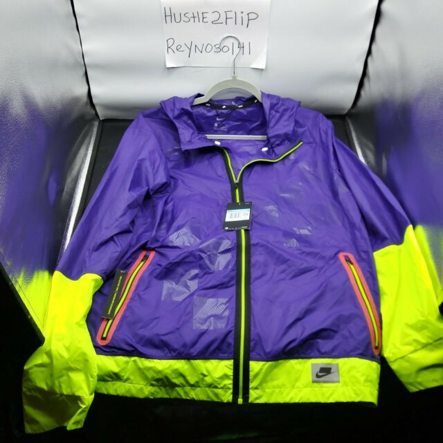 Detail Nike Shield Flash Running Jacket Nomer 55