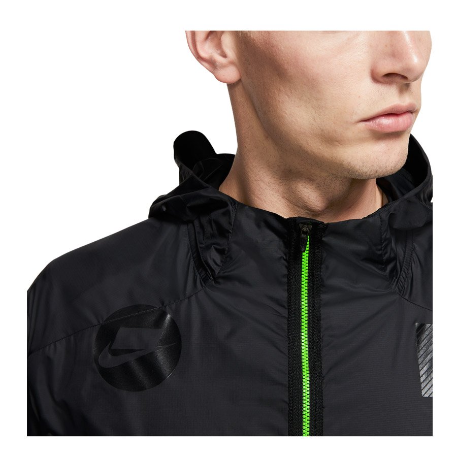 Detail Nike Shield Flash Running Jacket Nomer 57
