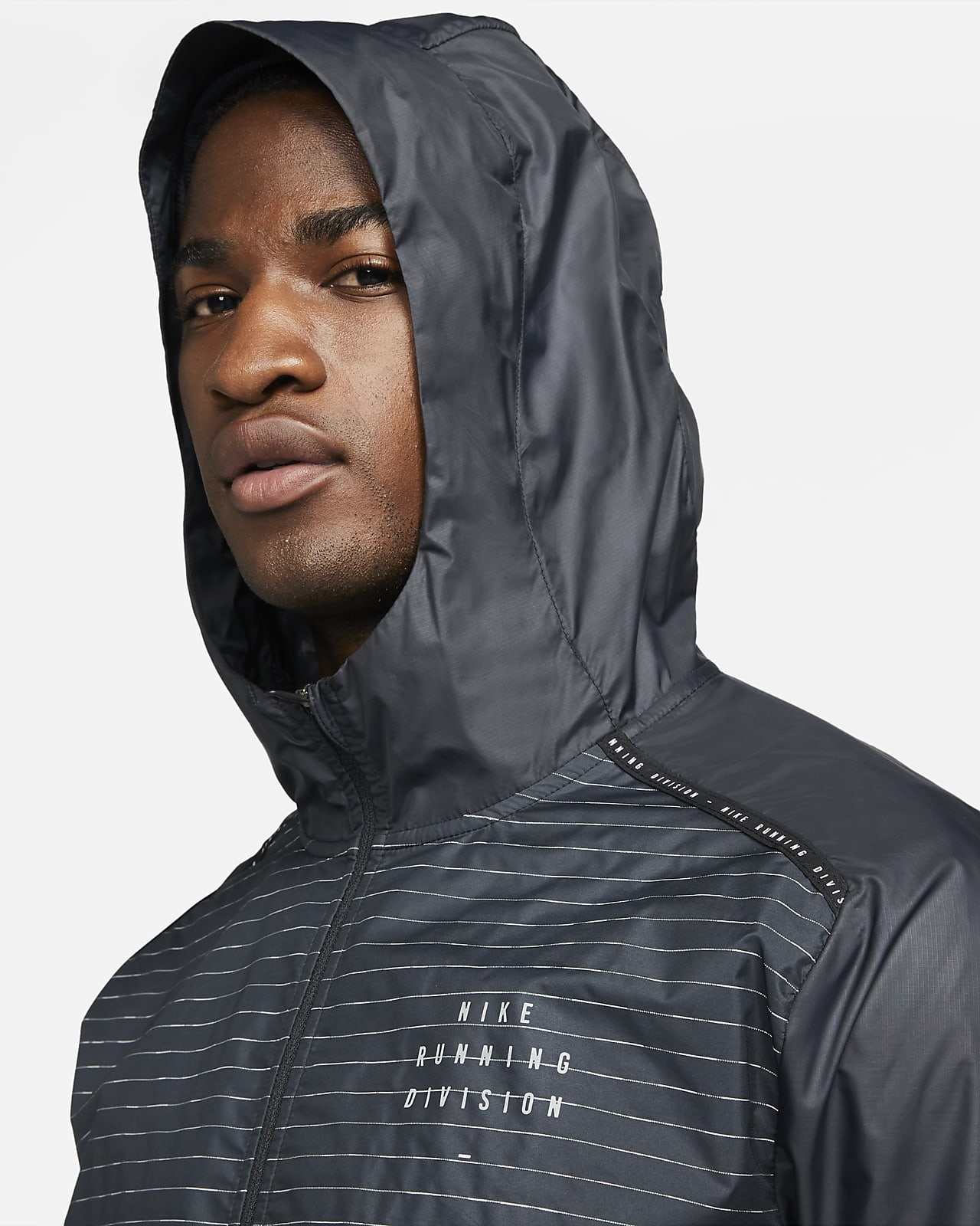 Detail Nike Shield Flash Running Jacket Nomer 7