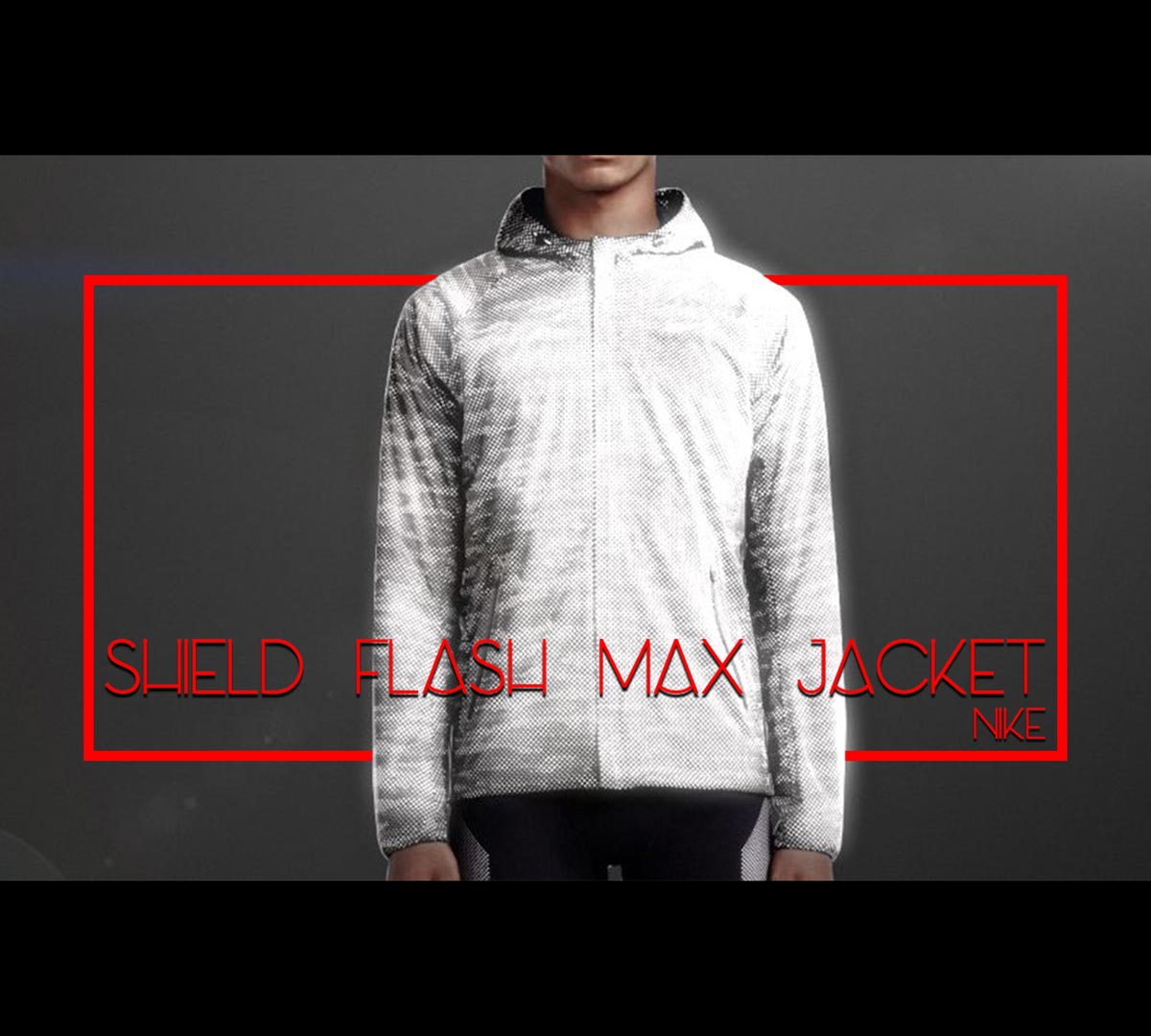 Detail Nike Shield Flash Running Jacket Nomer 8