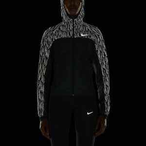 Detail Nike Shield Flash Running Jacket Nomer 9