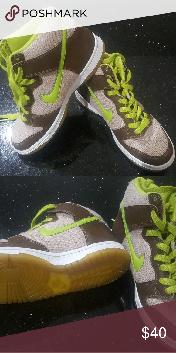 Detail Nike Shrek Shoes Nomer 24