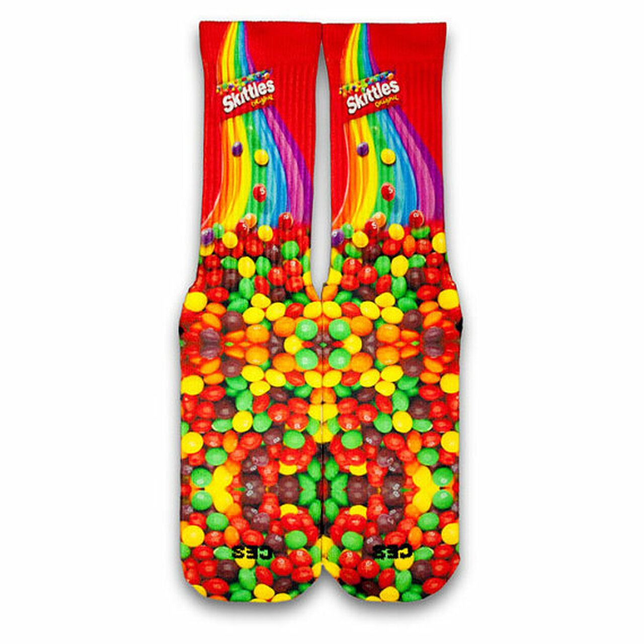 Detail Nike Skittle Socks Nomer 9