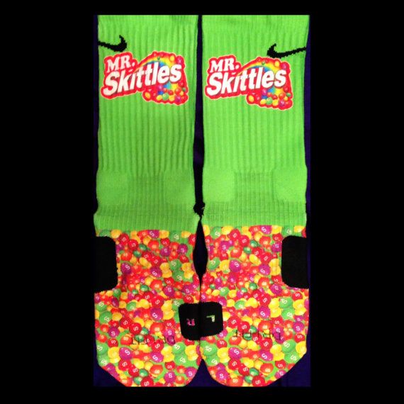 Detail Nike Skittle Socks Nomer 12