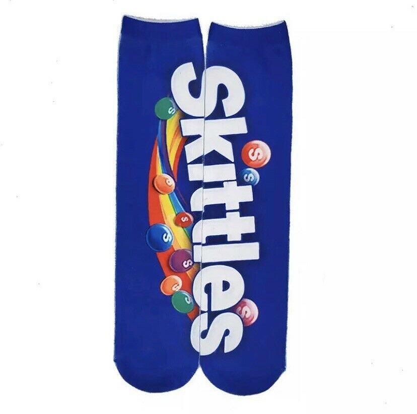 Detail Nike Skittle Socks Nomer 32
