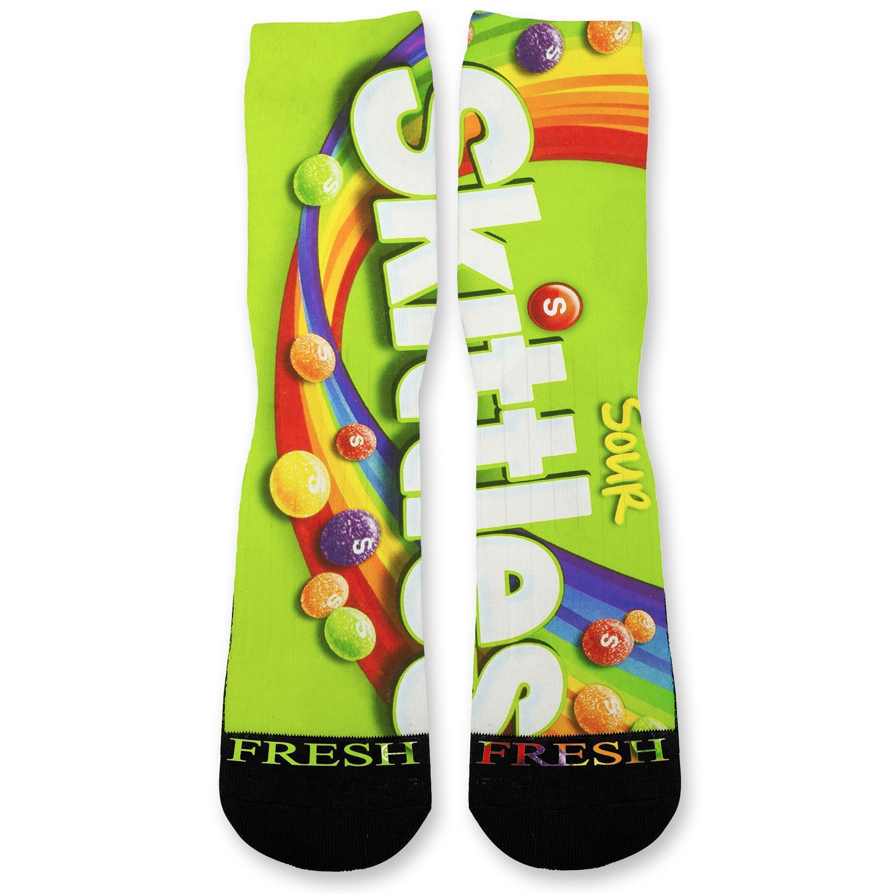 Detail Nike Skittle Socks Nomer 34