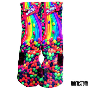 Detail Nike Skittles Socks Nomer 35