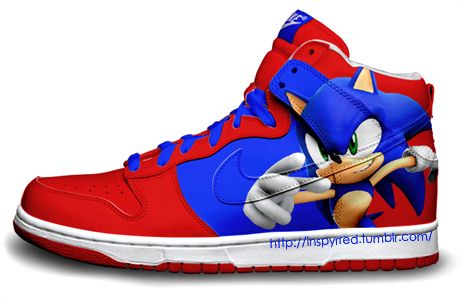 Detail Nike Sonic The Hedgehog Shoes Nomer 15