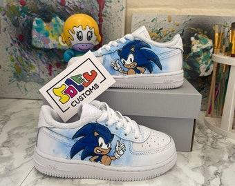 Detail Nike Sonic The Hedgehog Shoes Nomer 18