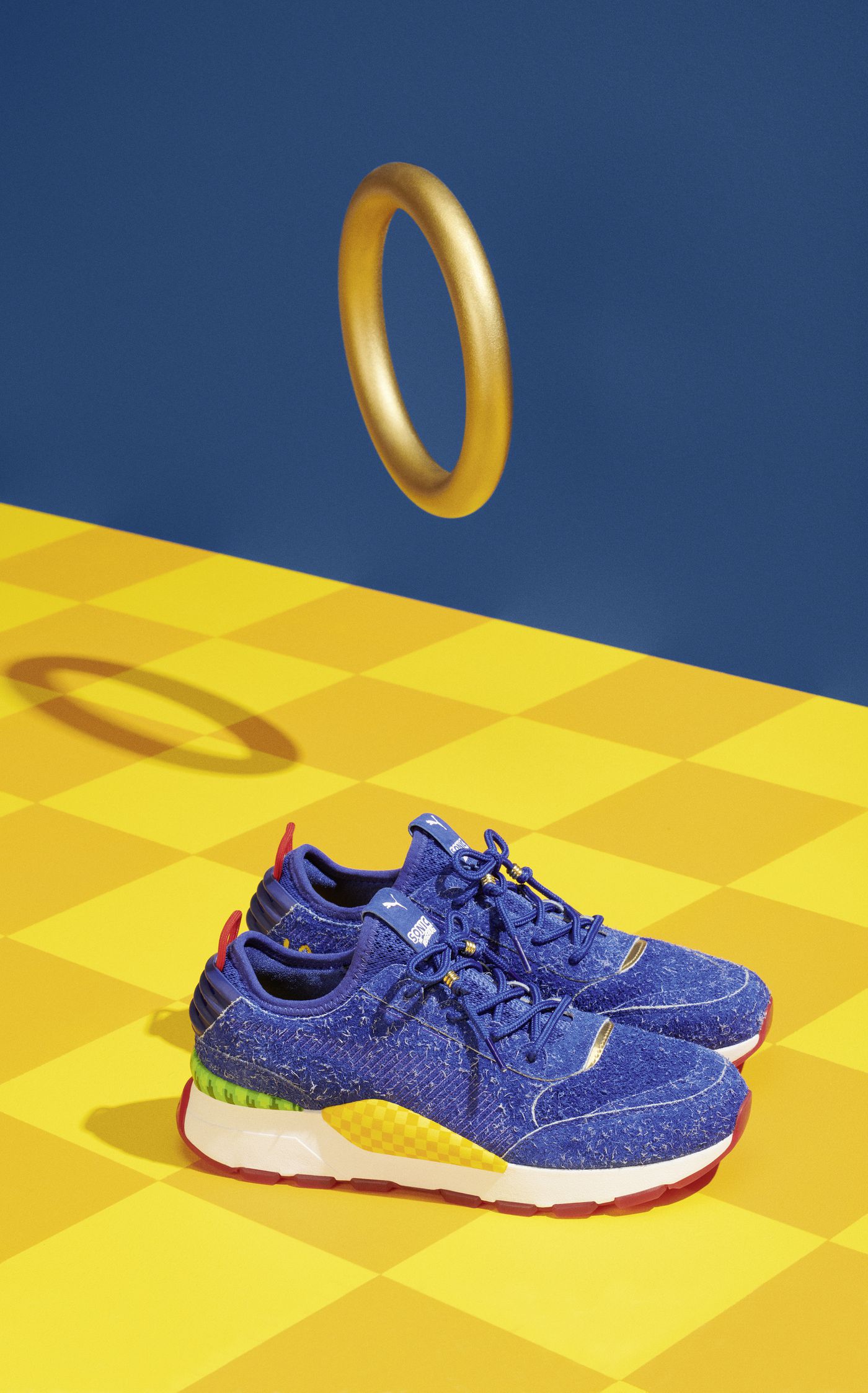 Detail Nike Sonic The Hedgehog Shoes Nomer 20