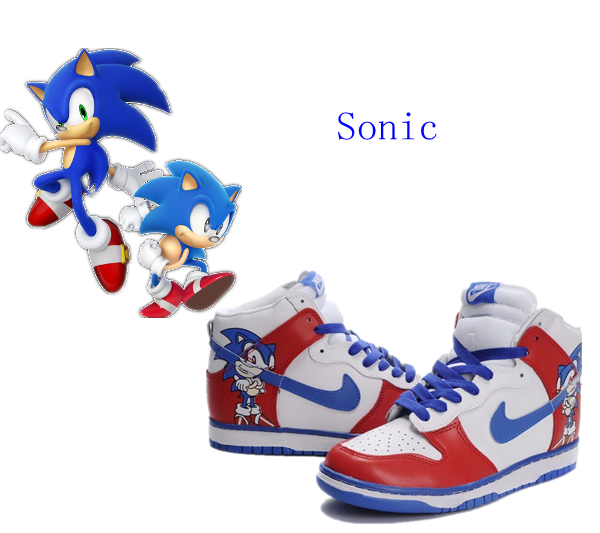 Detail Nike Sonic The Hedgehog Shoes Nomer 26